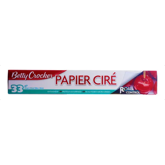 Papel Encerado Para Recet Apto Para Microondas En Rollo