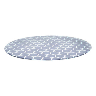 40 -55 Mantel Redondo Plástico Ajustado Cubierta De Mesa 40 -55 Mantel Redondo Plástico Ajustado Cubierta De Mesa