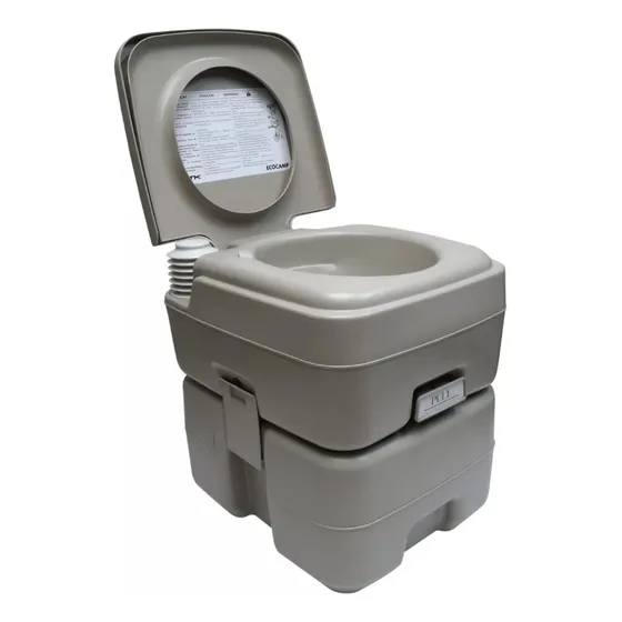 Inodoro Quimico Portatil Para Camping Baño Quimico 20 Litros
