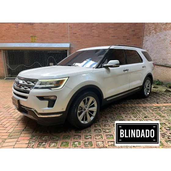 Ford Explorer 2.3 Limited 4x4