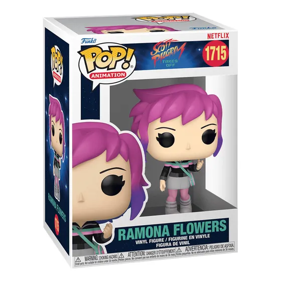Funko Pop Scott Pilgrim Ramona Flowers #1715