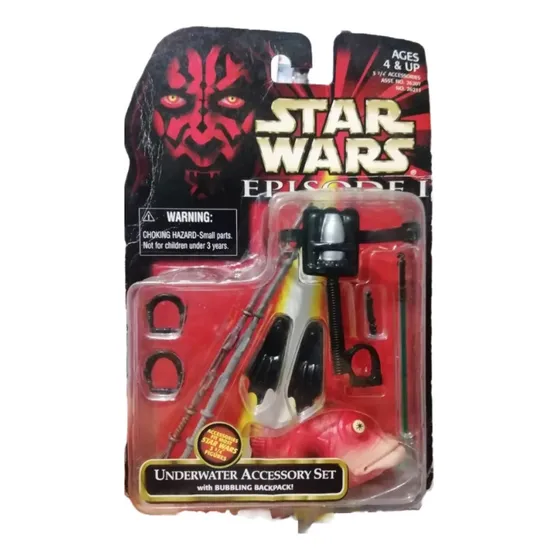 Star Wars Episode I Set De Accesorios Para Bucear  