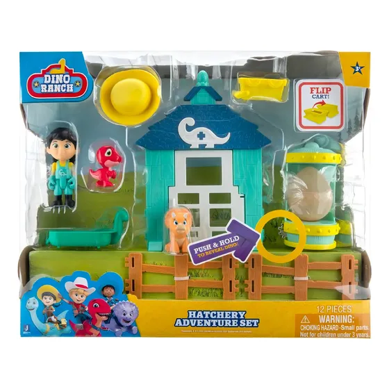 Dino Ranch Set De Juego Incubadora Dinos Hatchery Adventure