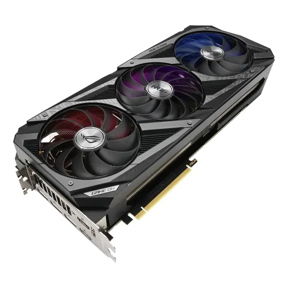 Placa de vídeo Nvidia Asus ROG Strix GeForce RTX 30 Series RTX 3080 10GB