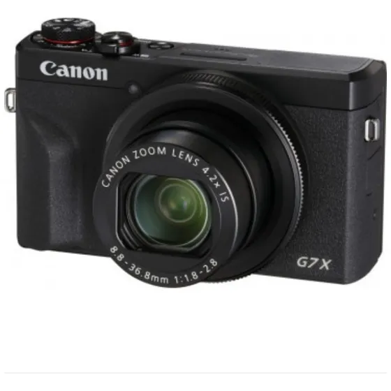 Canon Powershot Serie G G7 X Mark Iii