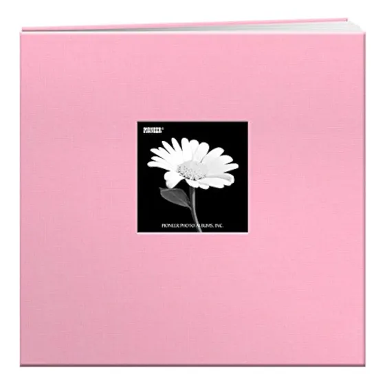 Pioneer - Álbum De Fotos Postbound Con Ventana, 12