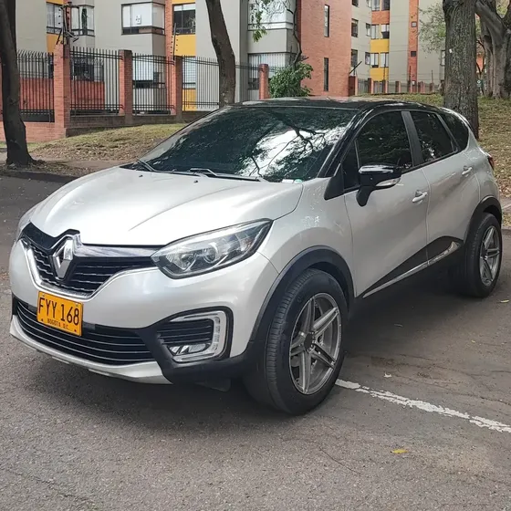 Renault Captur 2019 2.0 Intens At