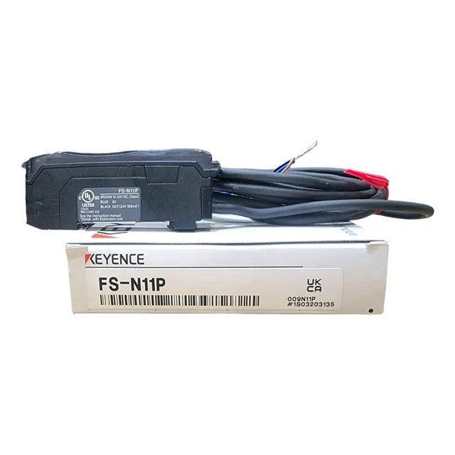 Amplificador De Fibra Fs-n11cp Keyence