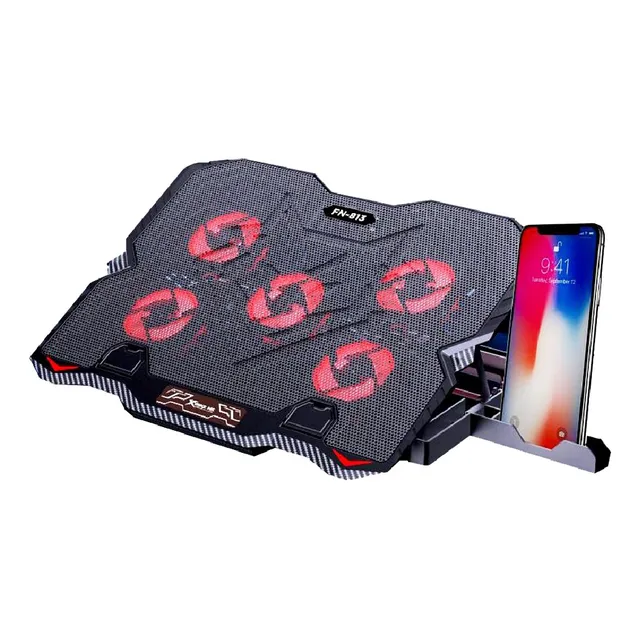 Bandeja Cooler Gamer Xtrike Me Fn-813 Base De Enfriamiento ©