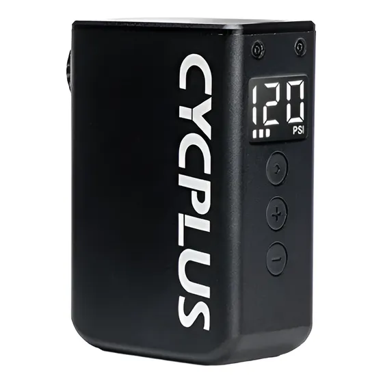 Bomba Ar Elétrica Portátil Cycplus As2 Pro Max Preto