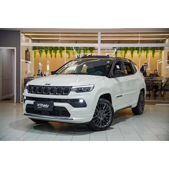 Jeep Compass Compass S T270 1.3 Tb 4x2 Flex Aut.