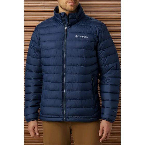 Chaqueta Azul Hombre Powder Lite Jacket 1698001-uwp