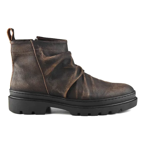 Bota Casual De Cuero Hanker Thill