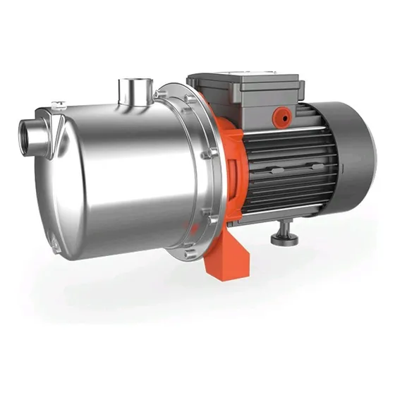 Bomba De Agua 1 Hp Sanitaria Acero Inoxidable 2 Años Gtia