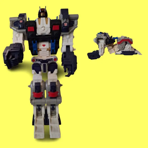 Transformers Metroplex Cybertron Leader Class 2005 Sin Arma
