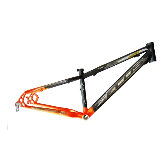 Quadro De Bicicleta Ecos Freeride V2 Aro 26 Aluminio T13
