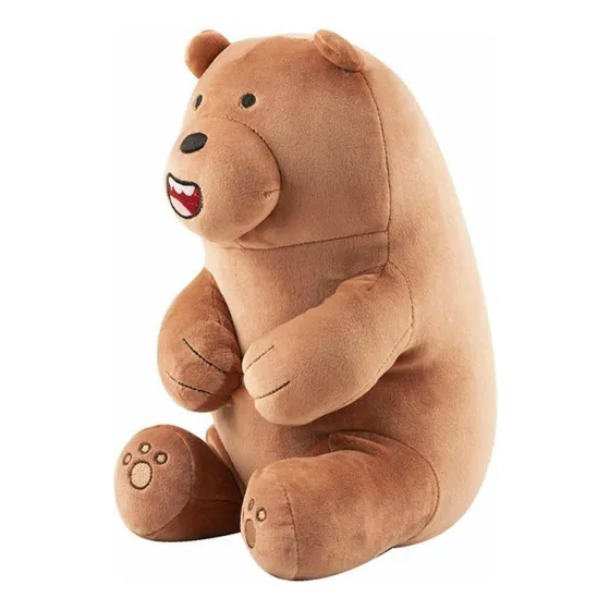 Peluche Pardo Sentado Osos Escandalosos (30 Cm)