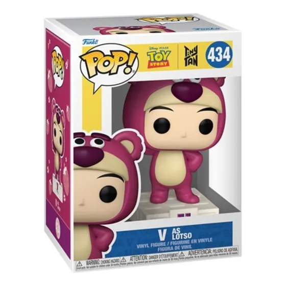Funko Toy Story X Tinytan V As Lotso
