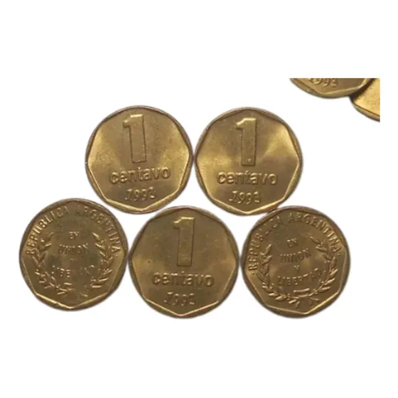 Argentina 1 Centavo 1993 Convertible  - Sin Circular
