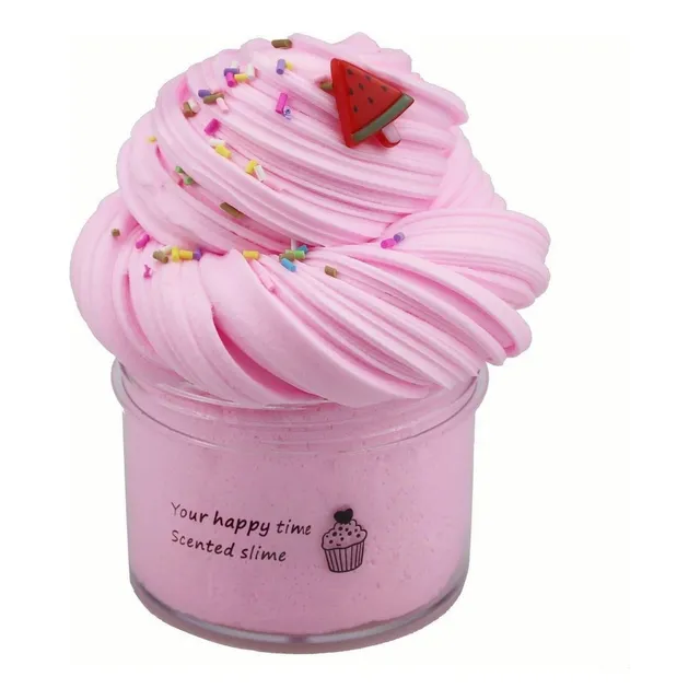 0a 60ml Algodón De Azúcar Nube Helado Cono Slime Swirl Sc 65