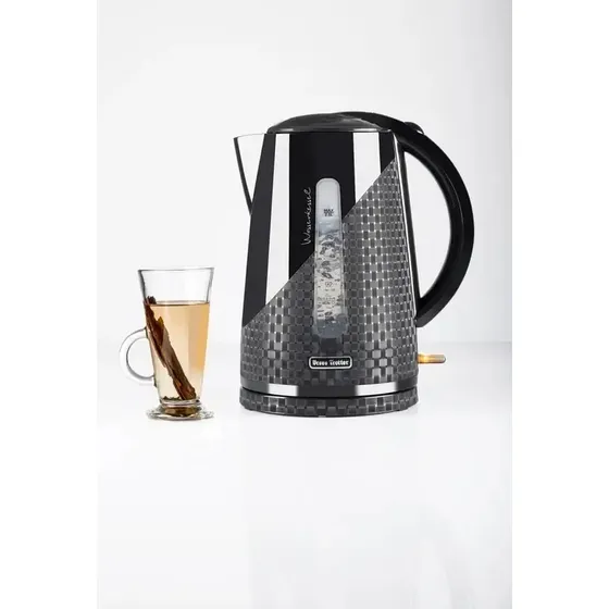 Hervidor Eléctrico 2 Litros UT-DUNKEL17P Color Negro Ursus Trotter