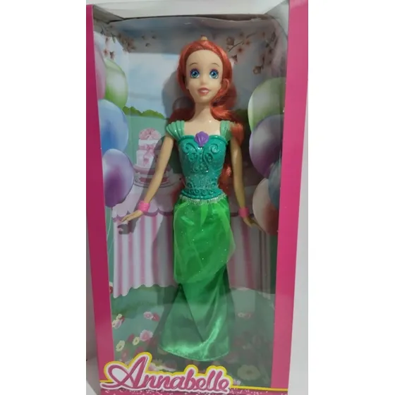 Muñecas Princesa Sirenita Sirena Ariel Rapunzel Cenicienta 