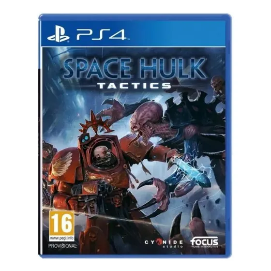 Jogo Space Hulk: Tactics Ps4