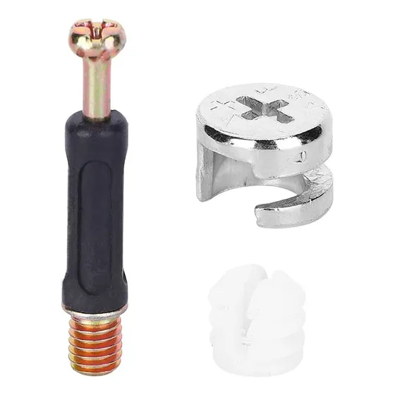 Juego De 100 Tuercas De Bloqueo De Leva M6 X 40mm