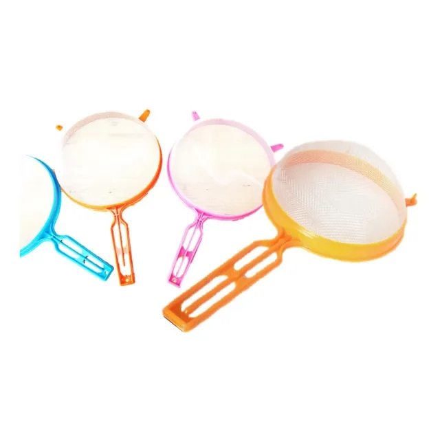 Colador Coladera Plastico Utensilio De Cocina 1 Pz Grande
