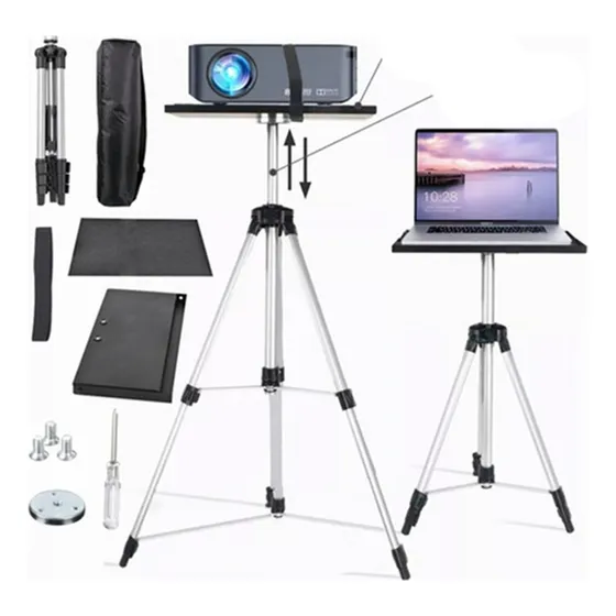 Soporte Para Proyector Trípode Portátil Para Portátil