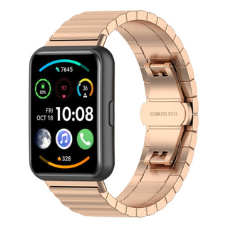 Correa De Reloj De Acero Inoxidable Para Huawei Watch Fit 2 Correa De Reloj De Acero Inoxidable Para Huawei Watch Fit 2