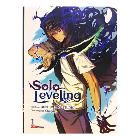 Solo Leveling 01 - Chugong, De Chugong. Editorial Panini, Tapa Mole En Português, 2024