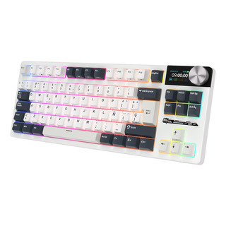 Rk Royal Kludge Teclado Mecánico Inalámbrico Español Rks85 Rk Royal Kludge Teclado Mecánico Inalámbrico Español Rks85
