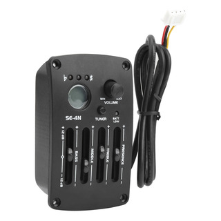 Captador De Guitarra Acústica Eq Equalizer 4 Band Preamp Mus Captador De Guitarra Acústica Eq Equalizer 4 Band Preamp Mus