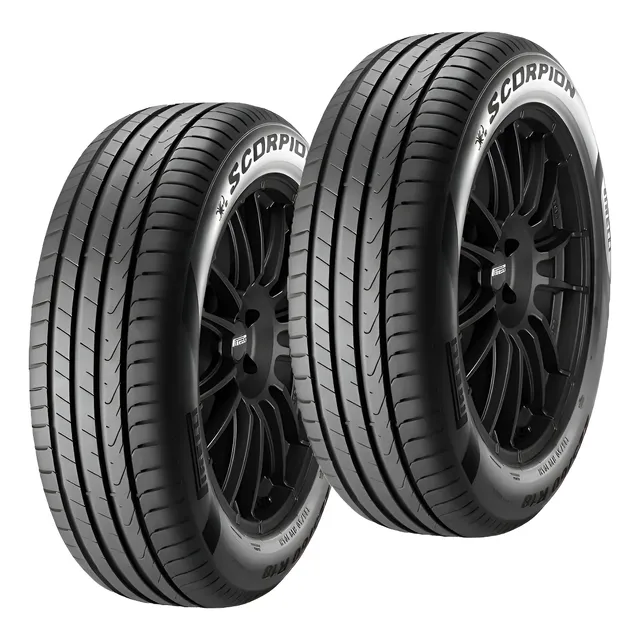 Kit 2 Pneus Pirelli Aro 18 Scorpion 225/55 R18 98h H