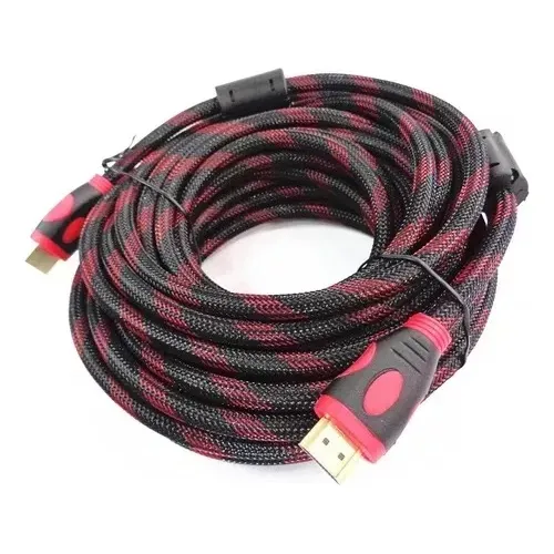 Cable Hdmi 20 Metros Full Hd 1080p Bluray 3d Ps3 Xbox Dvd Tv