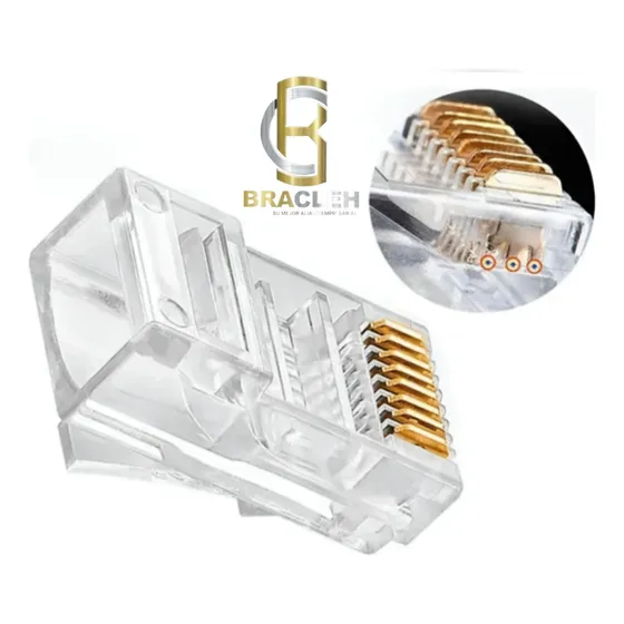 Conectores Rj45