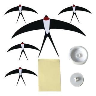 * Móvil For Pájaros Arte De Pared For Pájaros 5 Uds. De Golo * Móvil For Pájaros Arte De Pared For Pájaros 5 Uds. De Golo