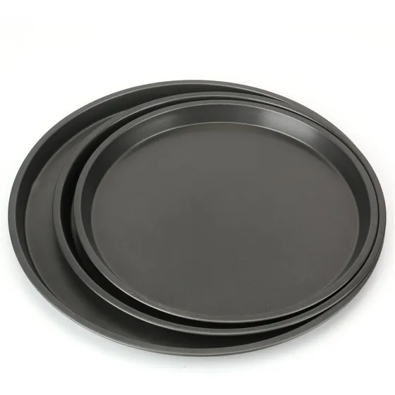 Bekith Juego 3 Sarten Antiadherente Para Pizza Color