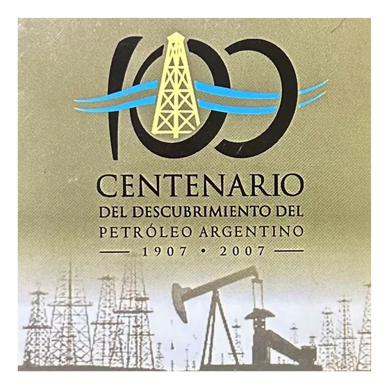 Argentina - Año 2007 - Moneda Petroleo - Blister - Chubut