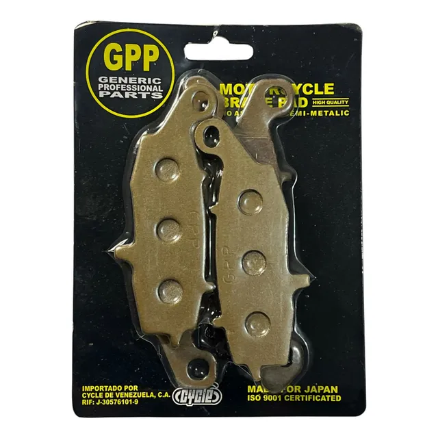 Pastillas Gpp Delanteras Del Izq  Vstrom 650 Dl650 Versys