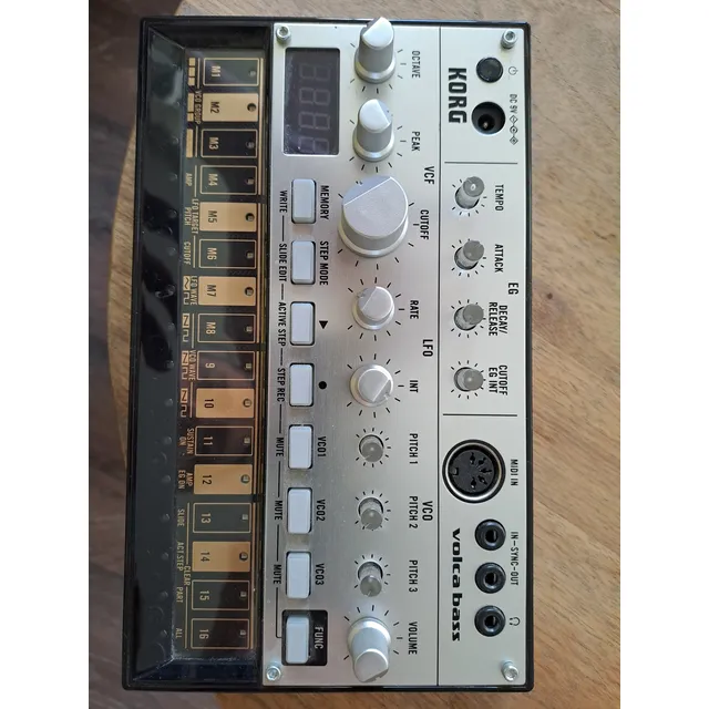 Volca Bass Korg - Sintetizador Analógico