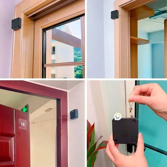 Cerrador De Puertas