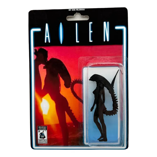 Alien Figura Extraterrestre Coleccion