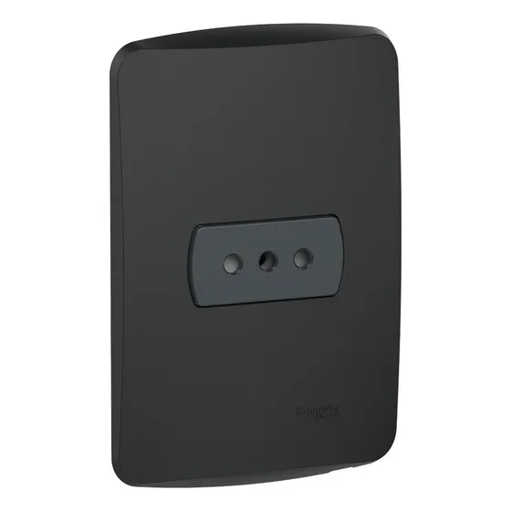 Enchufe Simple 2p+t 10a - Grafito Armada Miluz