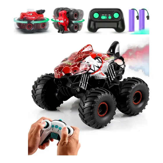 Carros De Juguete Con Control Remoto Todo Terreno Recargable
