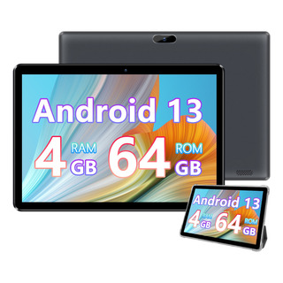 Tableta Pritom 10.1'' Android 13 Tablet 4+64gb Ram Con Funda Tableta Pritom 10.1'' Android 13 Tablet 4+64gb Ram Con Funda