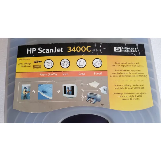 Scanjet Hp 3400c