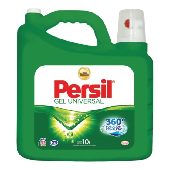 Jabón Líquido Para Lavarropas  Persil 10 Litros Home-garden