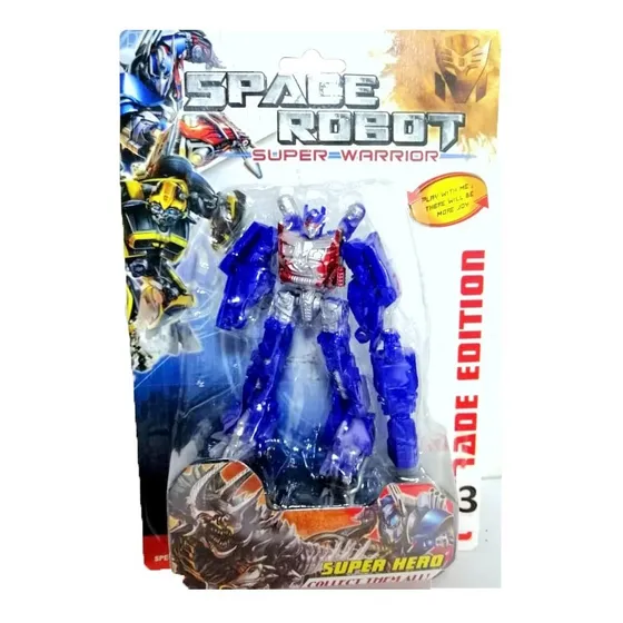 Muñeco Transformers Optimus Prime Transformable Juguete Niño